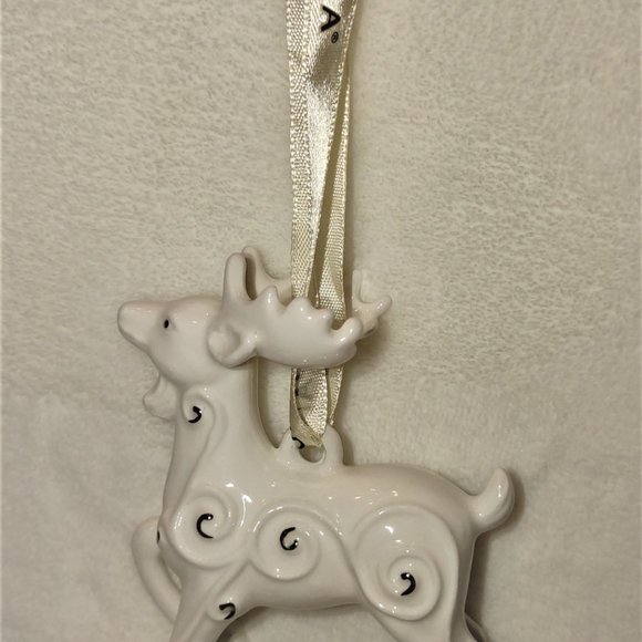 RARE 2017 Pandora Reindeer Ornament-Jared Exclusive - Picture 4 of 7